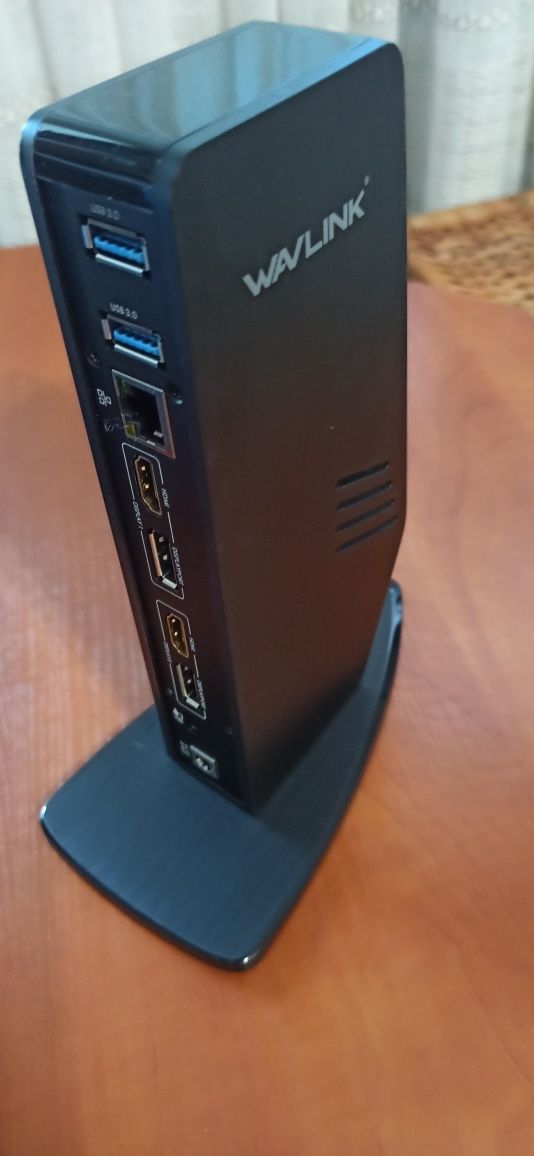 WAVLINK Uniwersalna stacja dokująca USB 3.0 / USB C