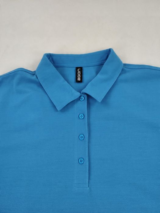 Agon golf damska niebieska koszulka polo rozm. 46