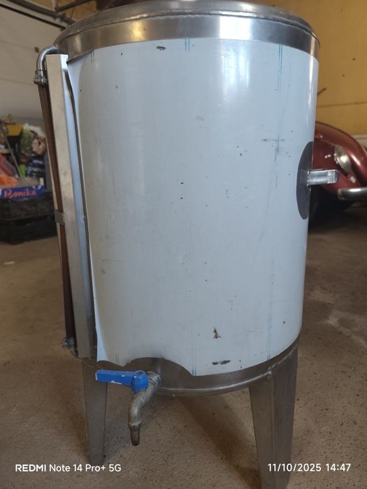 Cuba de inox vinho