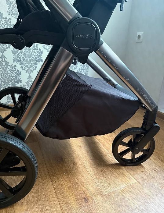 Візок CARRELLO Omega Black 2 в 1
