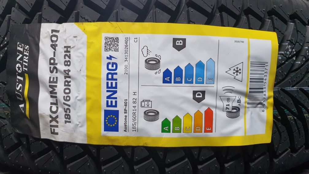 4 x 185/60 R14 NOWE opony całoroczne ! Zapraszamy