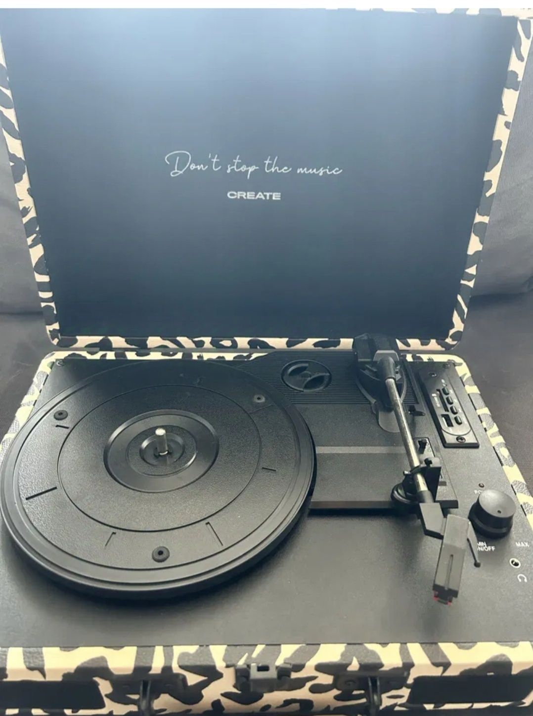 Gramofon bluetooth