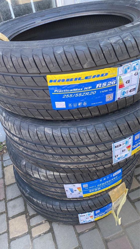 Летняя резина HABILEAD 255/552R20