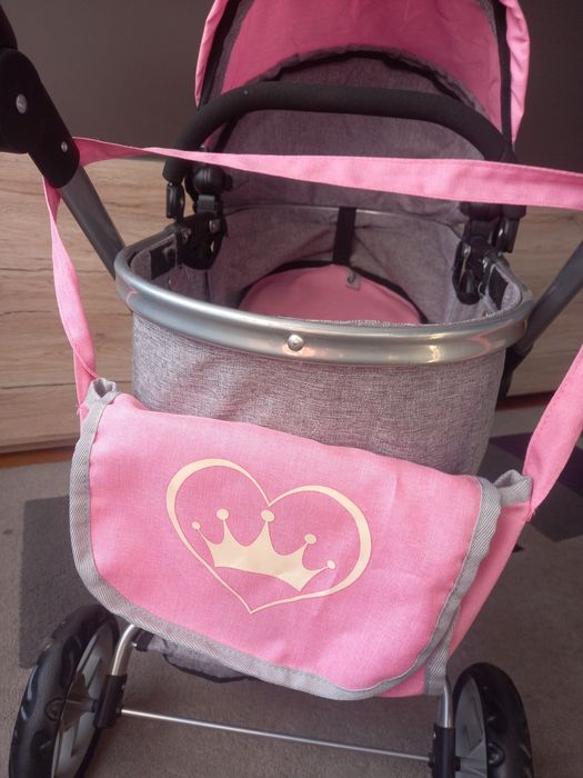Wózek dla dziewczynki