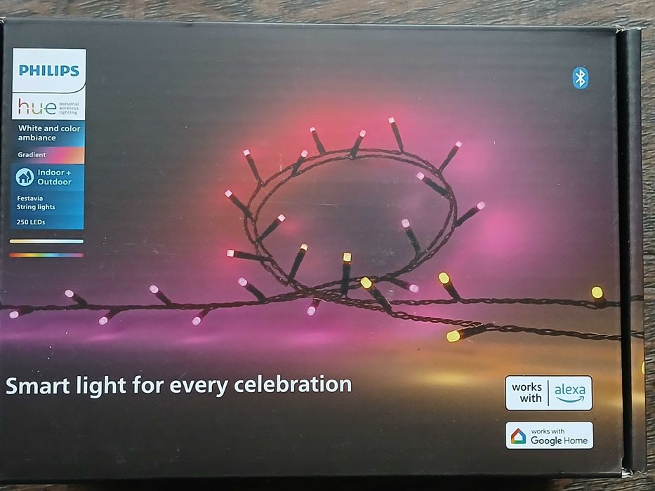 Philips Hue Girlanda LED Festavia 250LED *nowe* oryginalna*