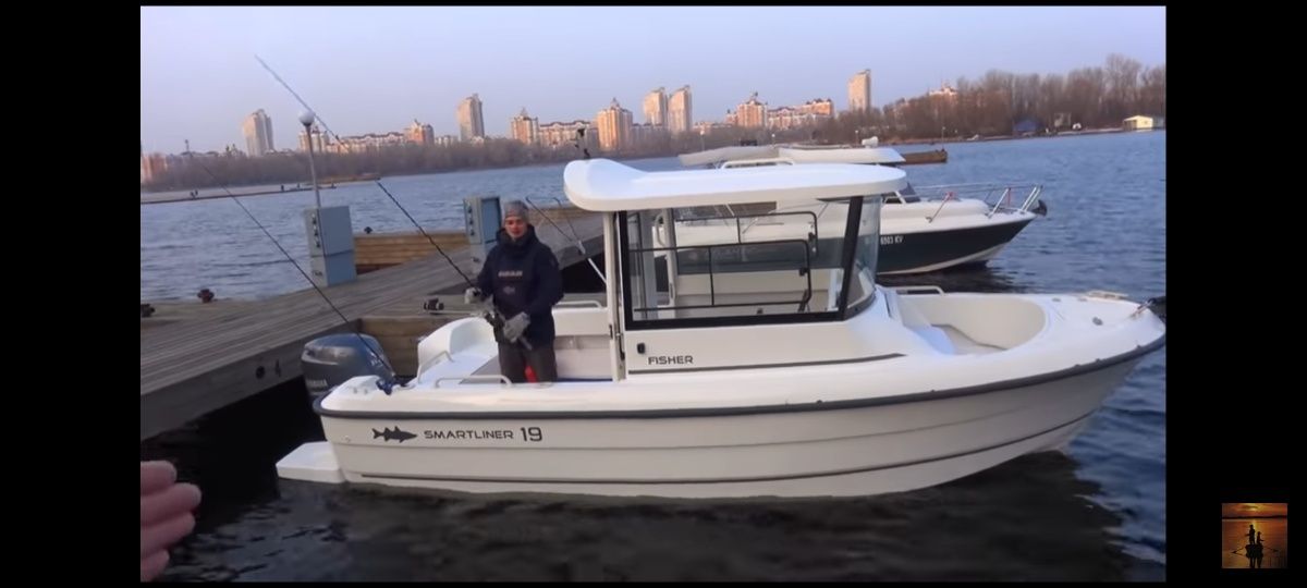 Продам катер Смартлайнер 19