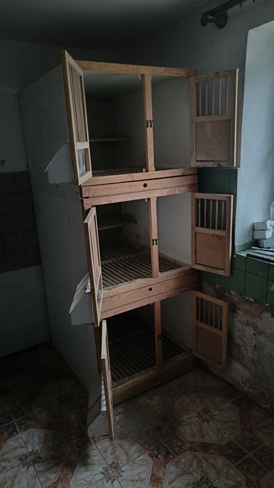 Boksy lęgowe dla gołębi