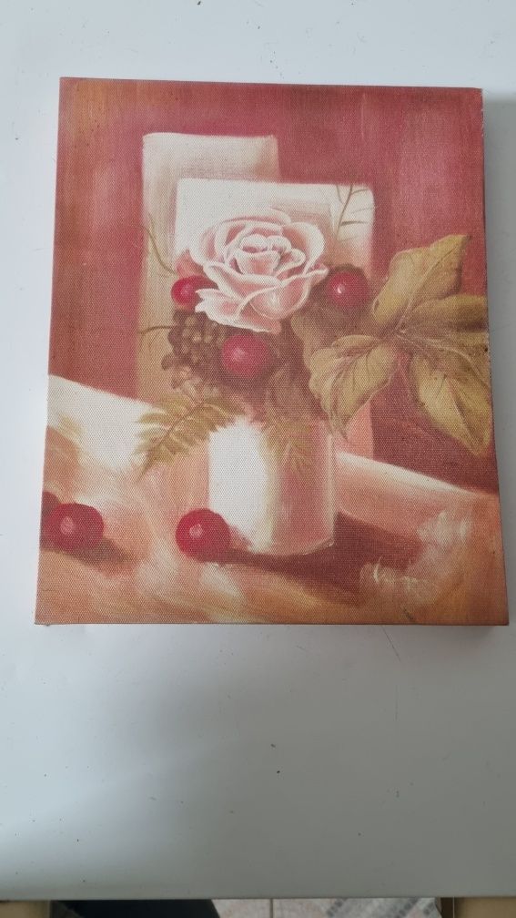 Quadro com rosas