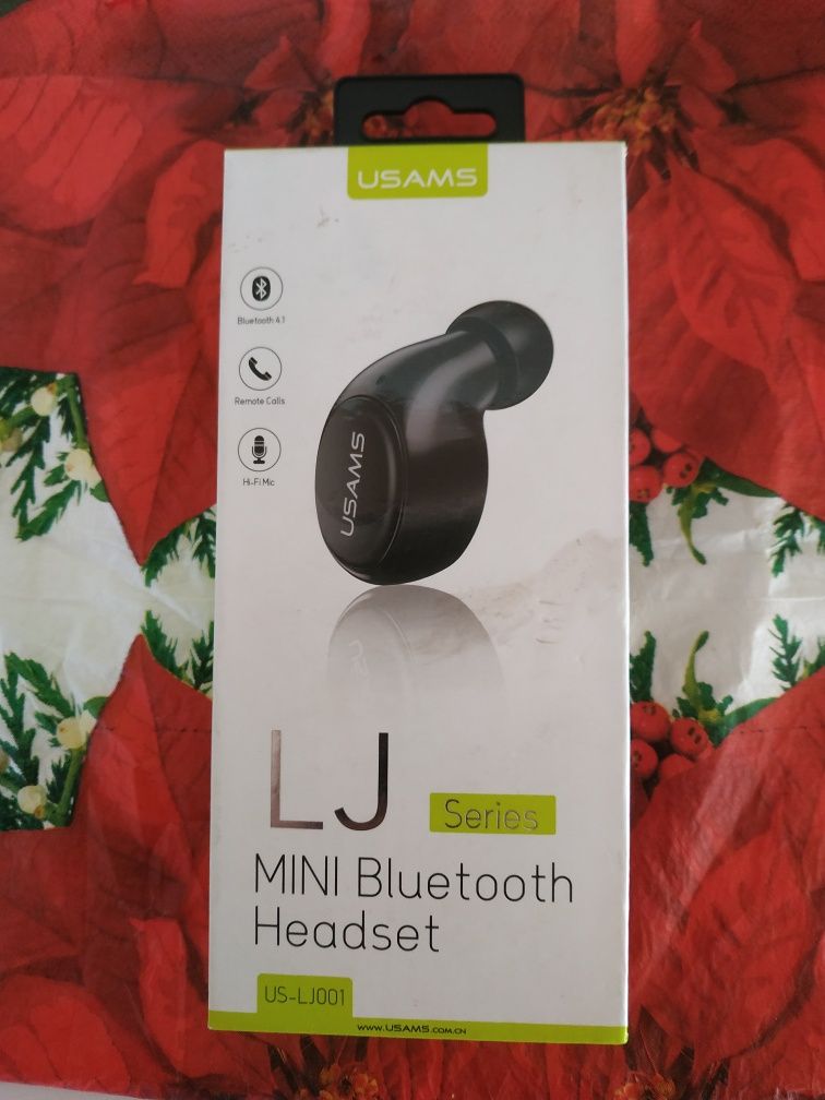 Bluetooth-гарнітура USAMS LJ Series
Headset