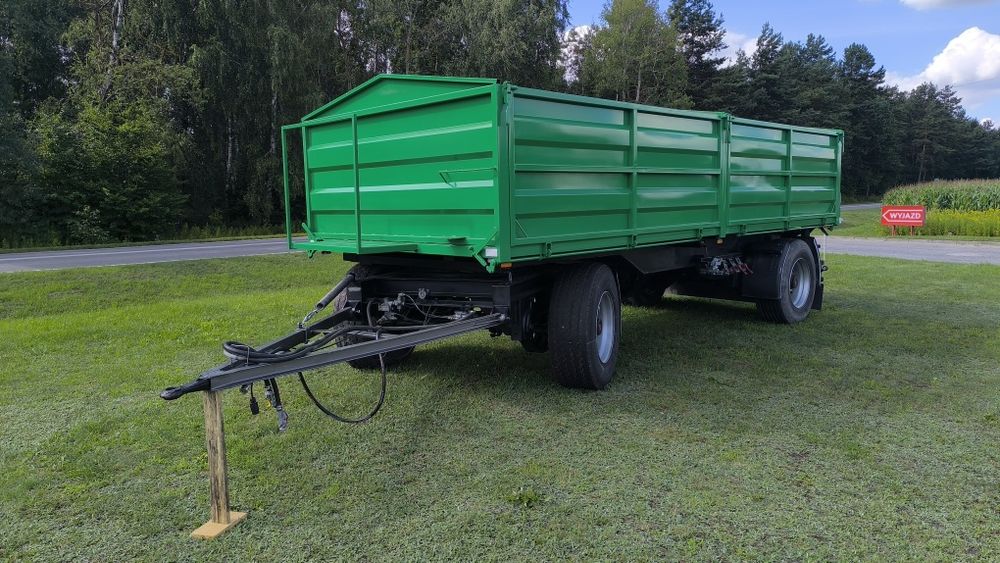 Przyczepa wywrotka trójstronna DMC 16t
