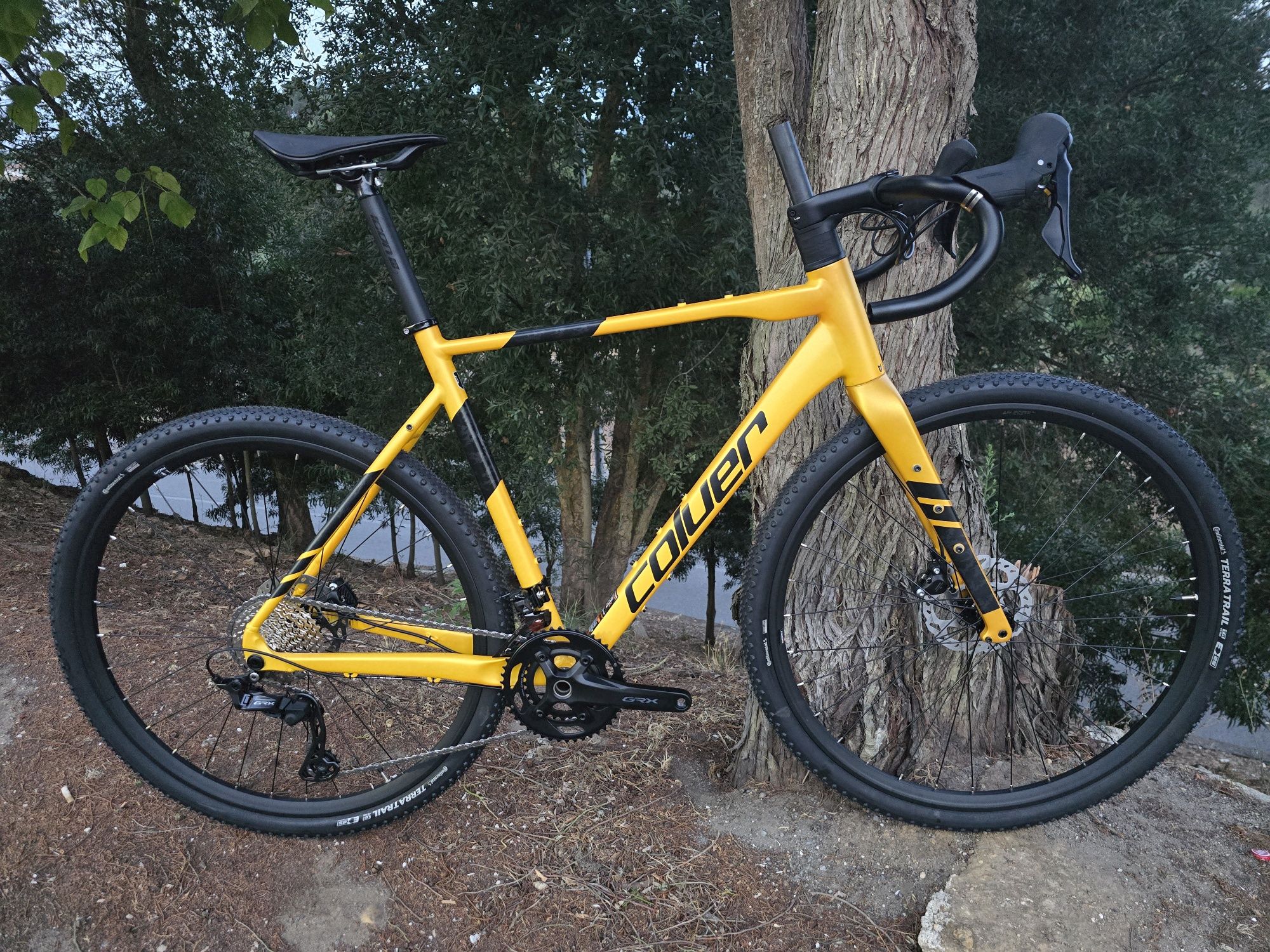 Bicicleta de gravel nova 12x2v