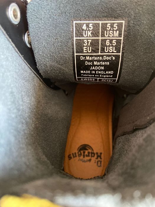 Nowe Buty Dr.Martens Jadon 37 38 39
