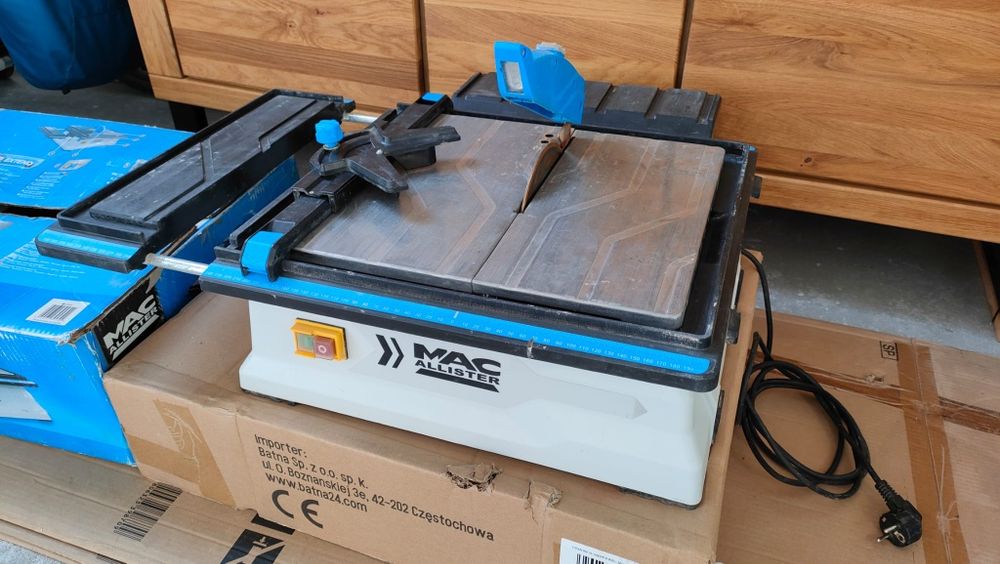 Przecinarka do glazury MacAllister 850W