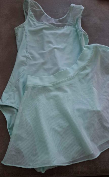 Conjunto de dança ballet