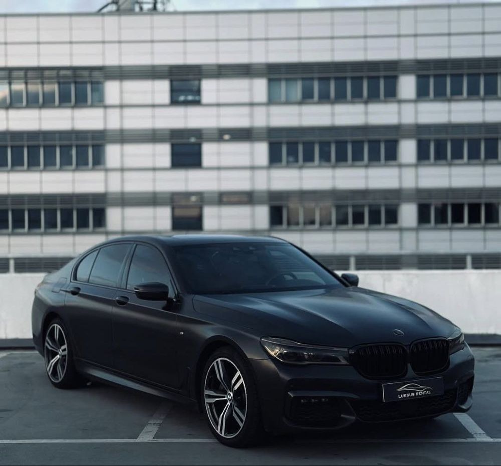 Wynajem aut klasy premium. Bmw 740xd