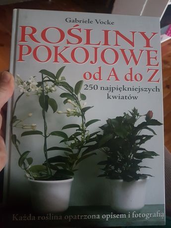 Książka rośliny pokojowe