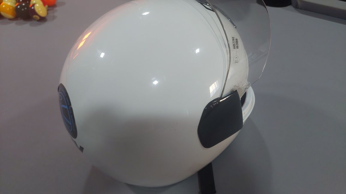 Capacete AGV Strada - Branco Tamanho M