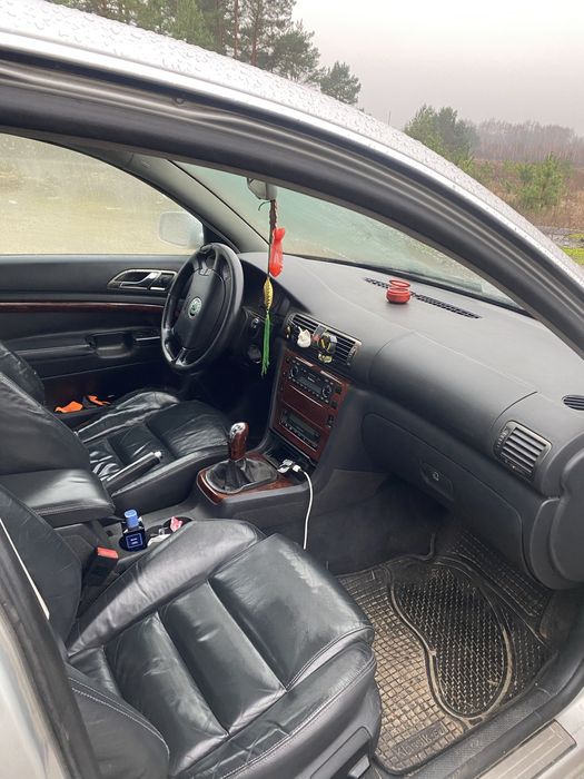 Шкода суперб 1.9тді