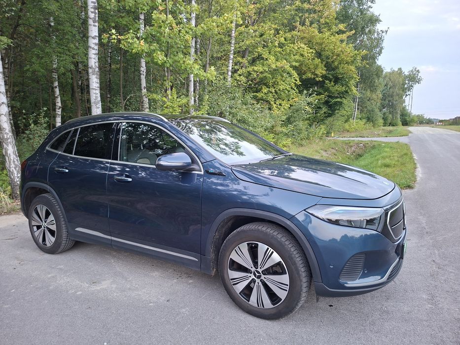 Mercedes eqa 250 r.2021 elektryk