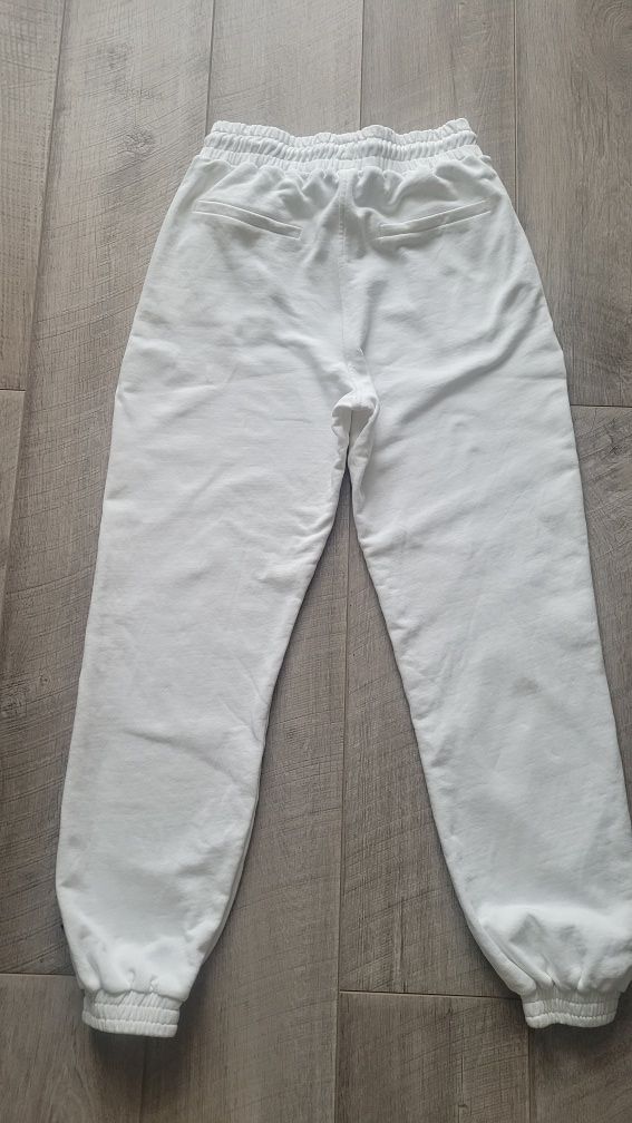 Нові білі штани,джогери