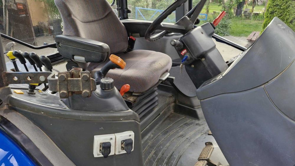 NEW HOLAND TM155  ciągnik 2005r