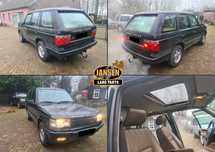 Range Rover p38 1999 Peças usadas 4.0 gancho reboque bancos pele camel