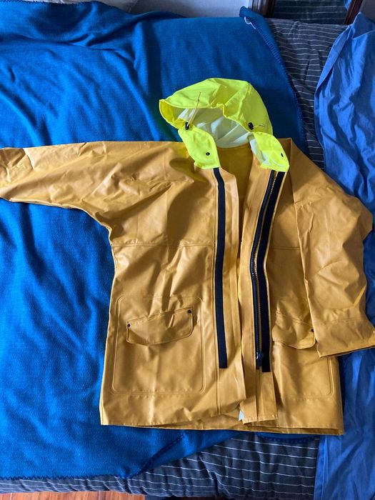 Ropa de chuva para marinheiros