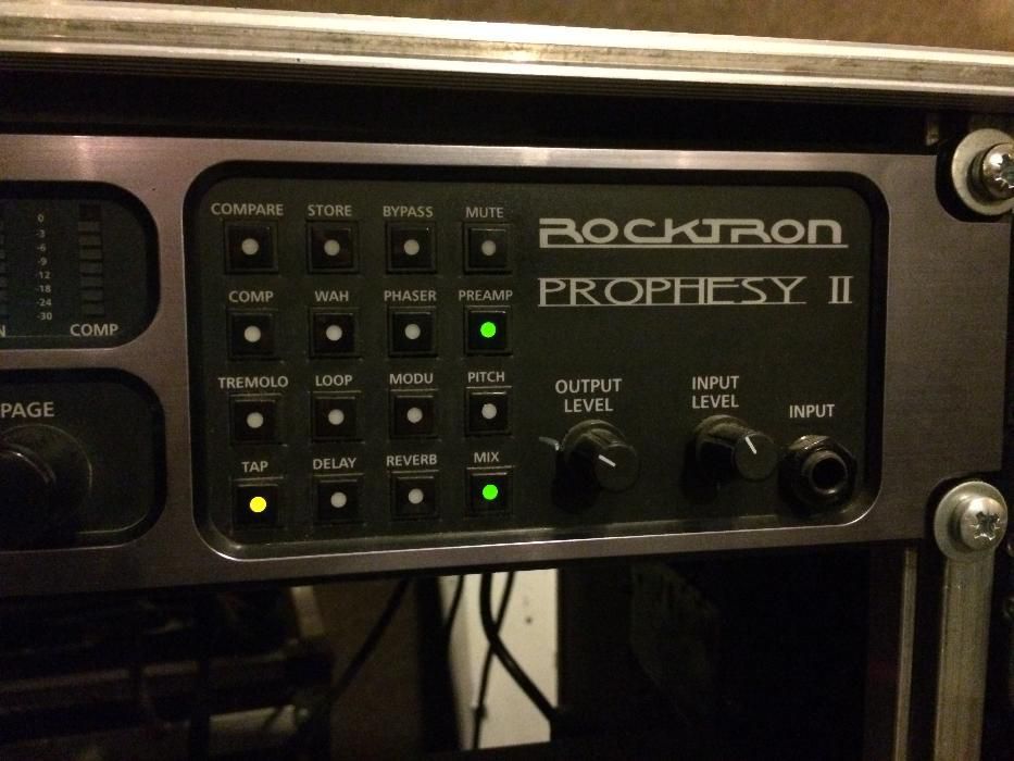 Multiefekt gitarowy Rocktron Prophesy II Preamp Procesor dzwieku