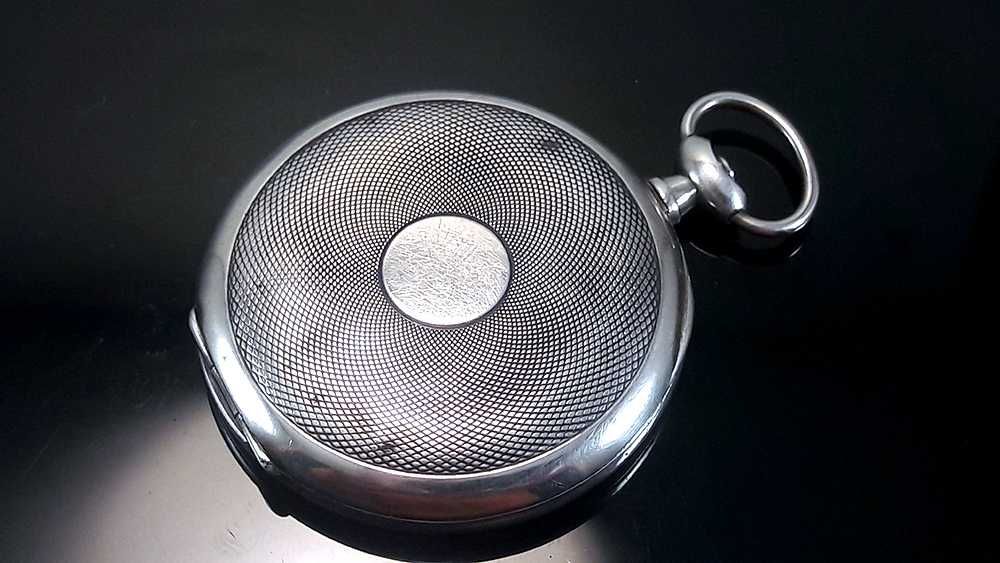 OMEGA, старинный корпус для карманных часов, серебро 0,800 пробы