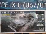 Model Rc jeep willys skala 1/10