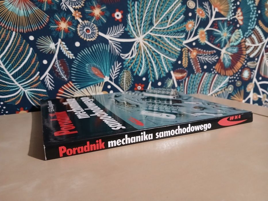 Poradnik mechanika samochodowego E.A.Zogbaum książka WKŁ