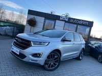 Ford EDGE ⟁ZWERYFIKOWANY⟁ 2.0 180KM 4x4 ST LINE Skóra LED Kamera Bezwypadkowy!