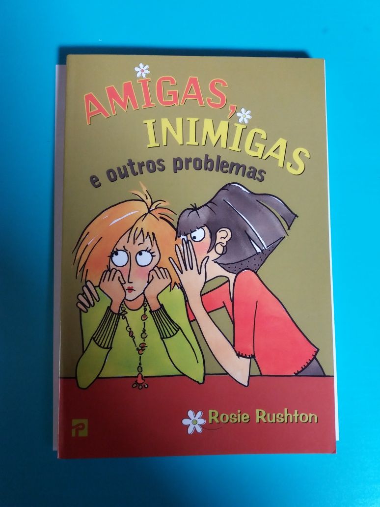 Livros diversos (4€ a 8€)