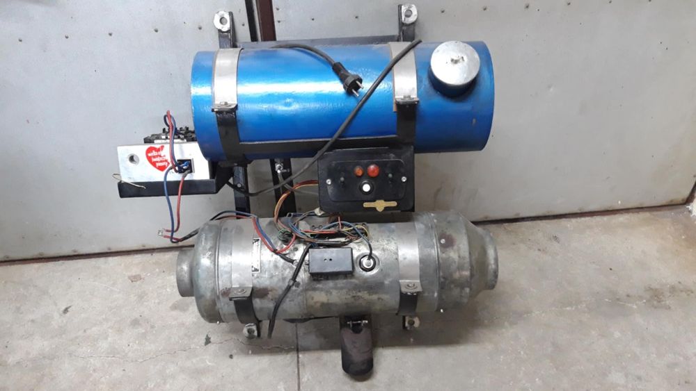 Webasto nagrzewnica sirocco