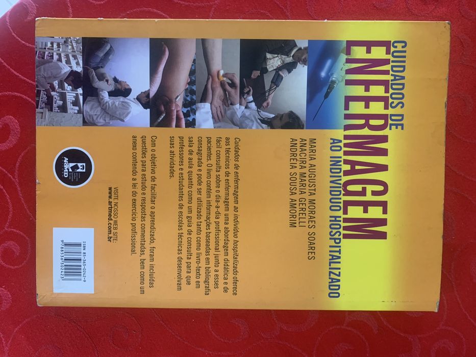 Cuidados de enfermagem ao individuo hospitalizado