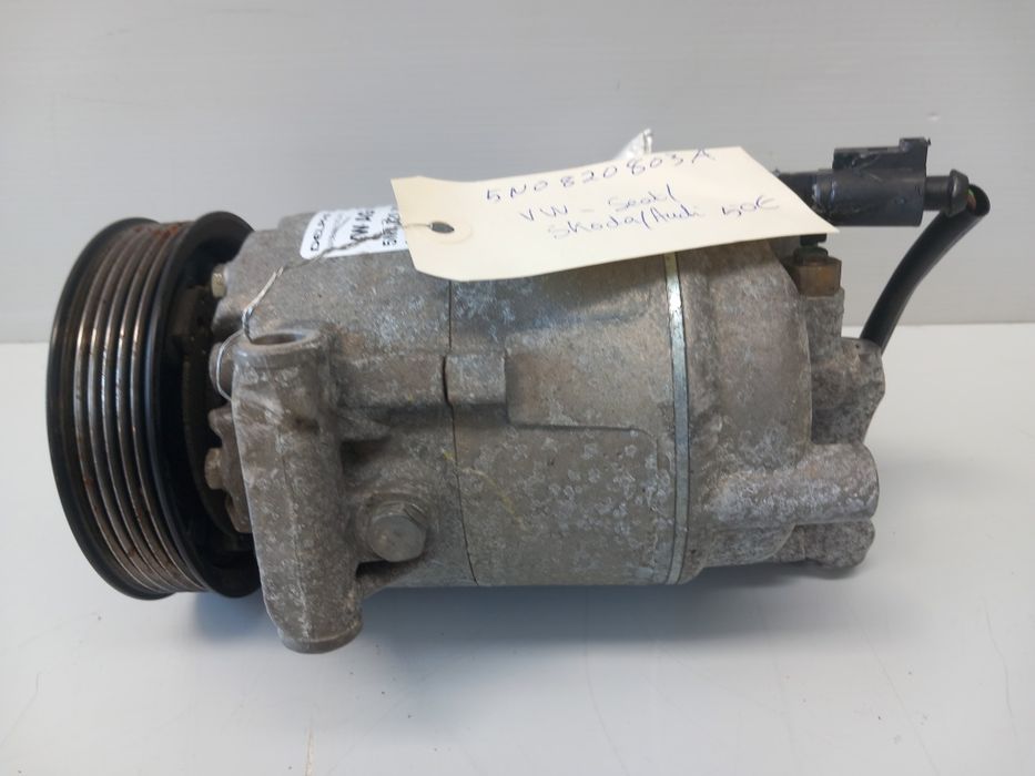 Compressor de ar condicionado Volkswagen Seat Audi Skoda