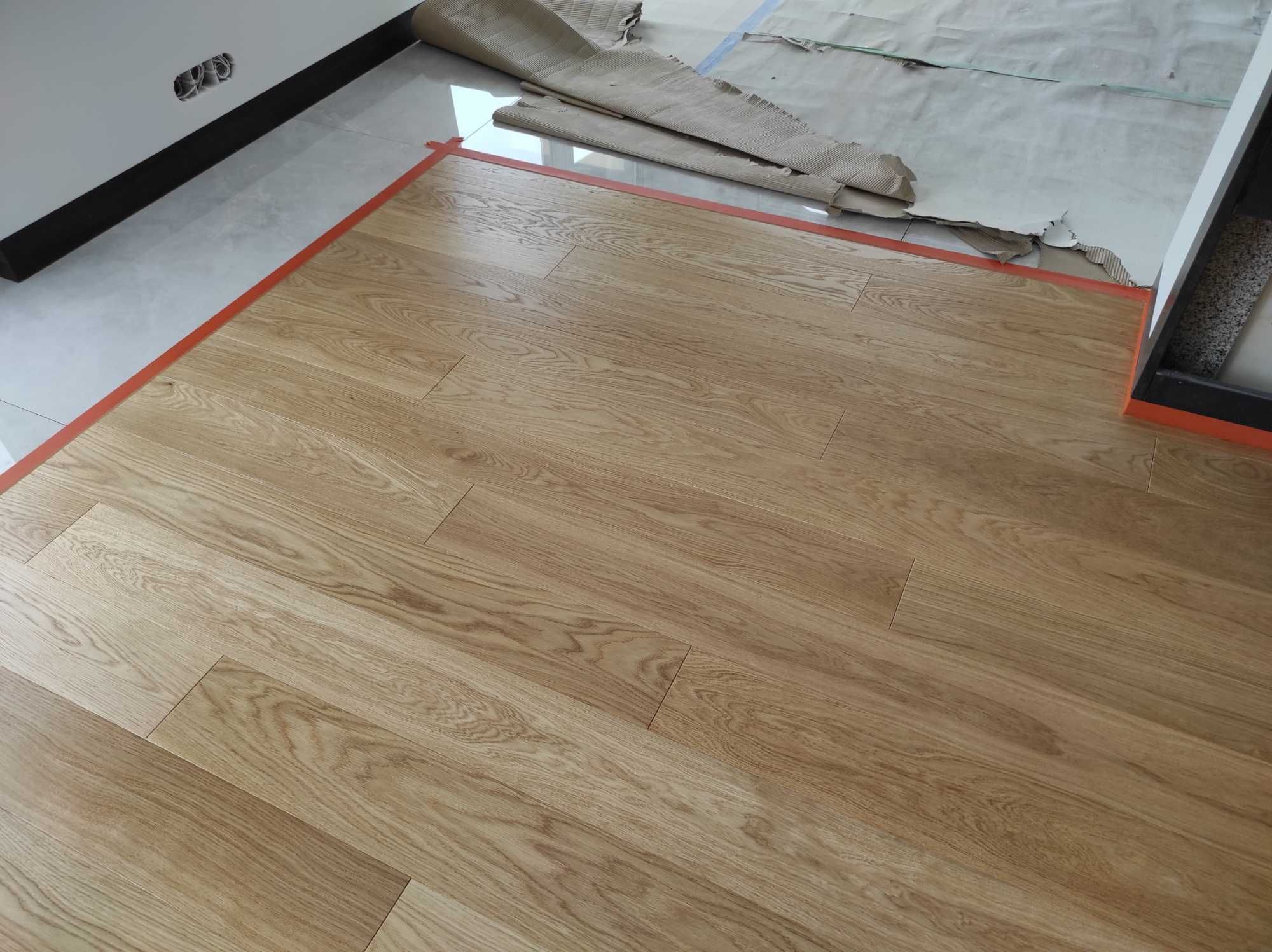 DESKA Dębowa Dąb SZER. 15cm Parkiet Parkiety