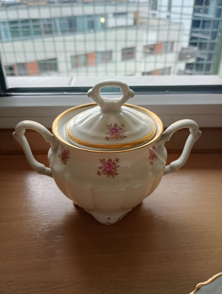 Porcelana Wałbrzych - serwis do kawy/herbaty