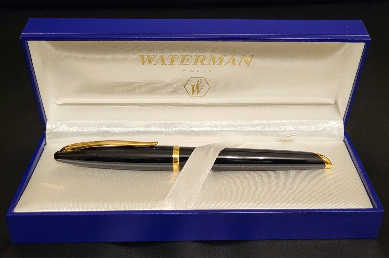 Пір'яна ручка Waterman Carene Black Sea GT 11 105