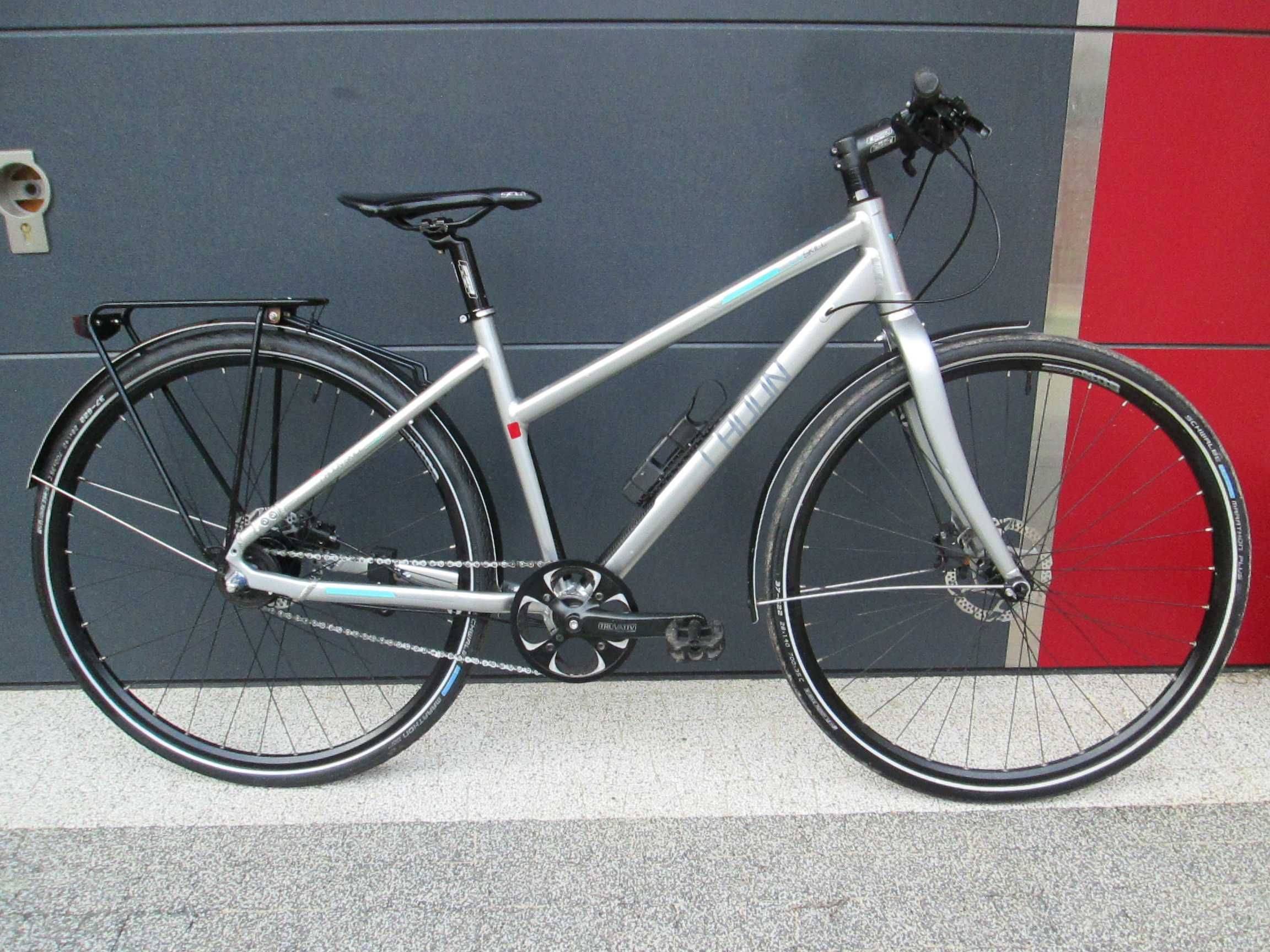 Crossowy rower damski damka RADON Urban SKILL ShimanoALFINE hydraulika