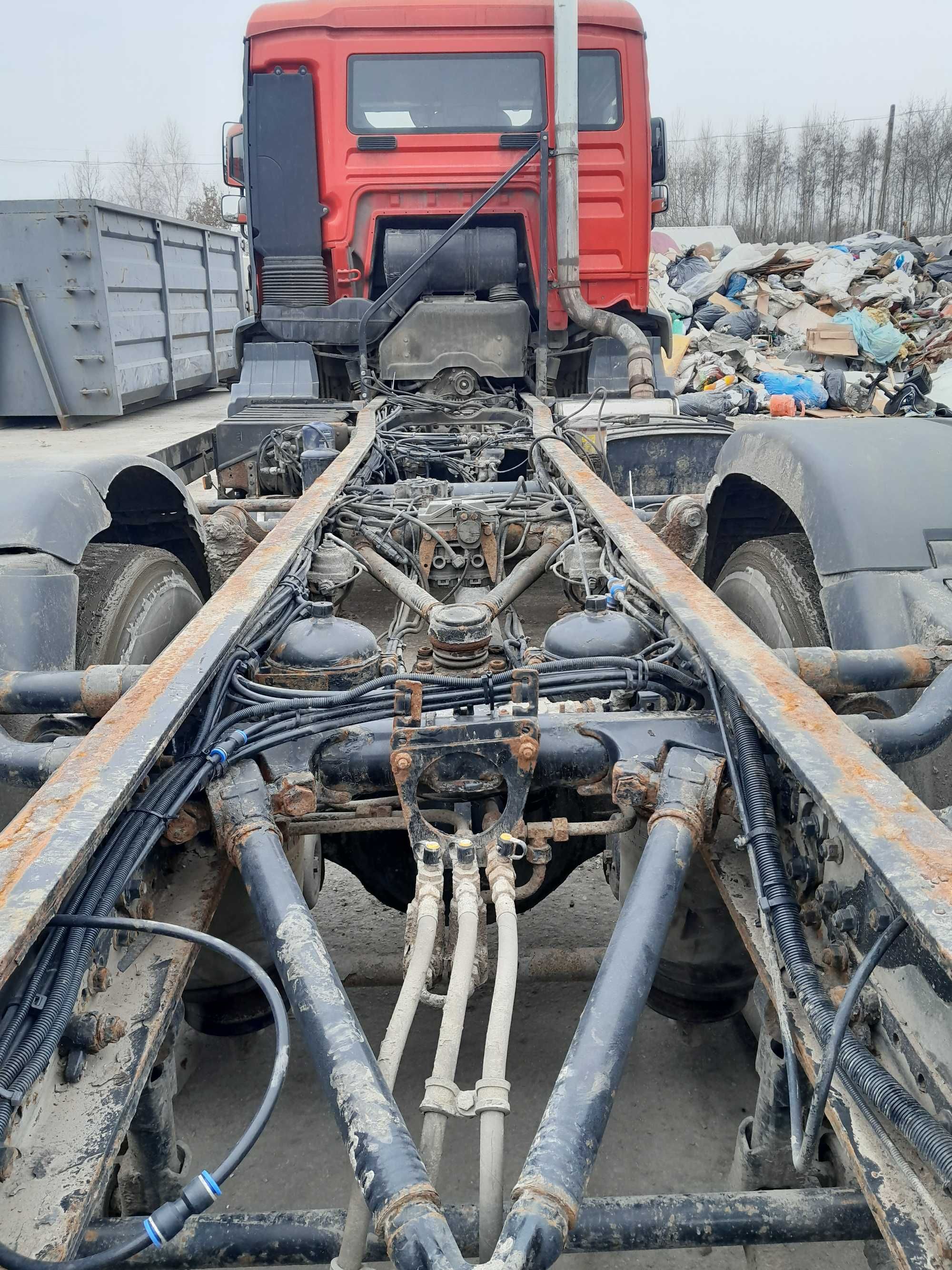 MAN TGA 26.310 podwozie rama szambiarka beczka laweta E4 HDS