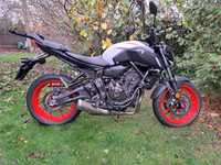 Yamaha MT Yamaha Mt07 okazja 2020 super stan jak nowa