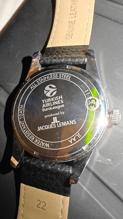 Relógio Jaques LeMans