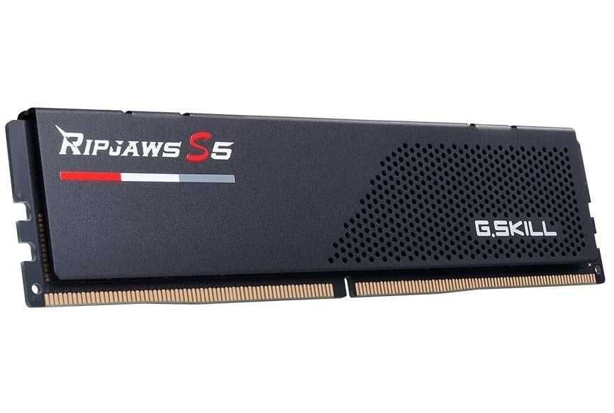 Память 16Gb x 2 (32Gb Kit) DDR5, 6000 MHz, G.Skill Ripjaws S5, Black