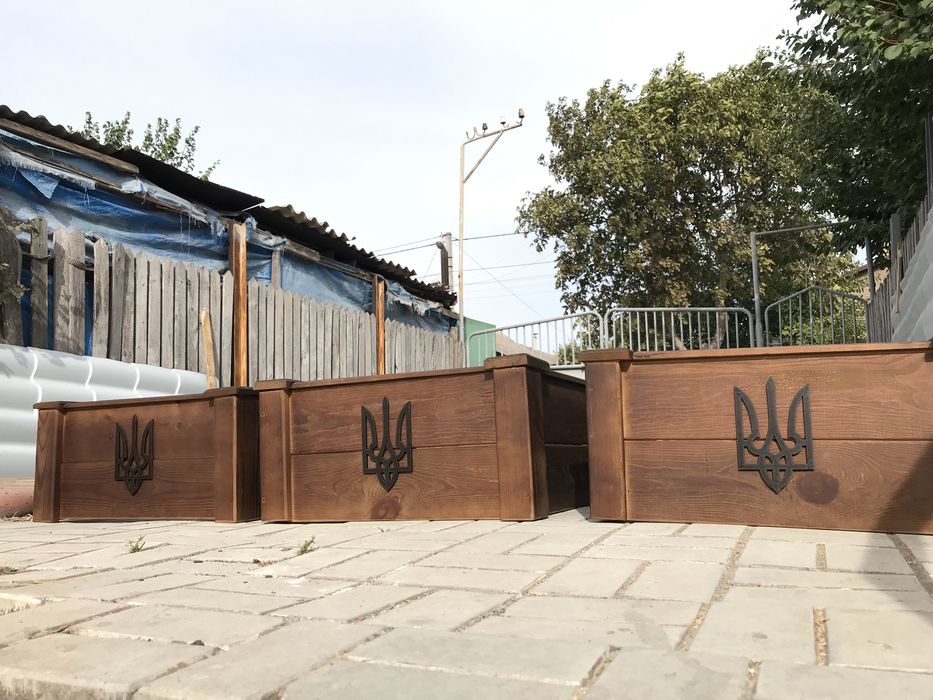 Надгробие (надгробок) из дерева под заказ