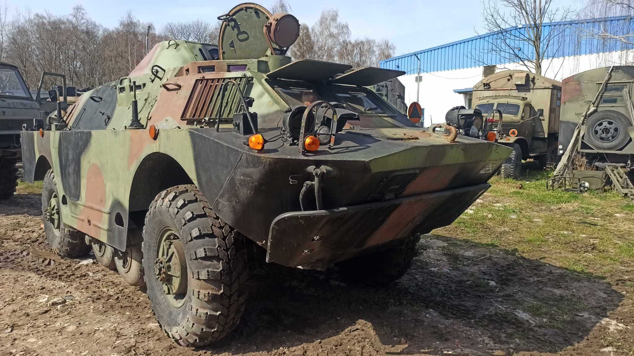 Samochód opancerzony BRDM2 Wóz dowodzenia BRDM-2