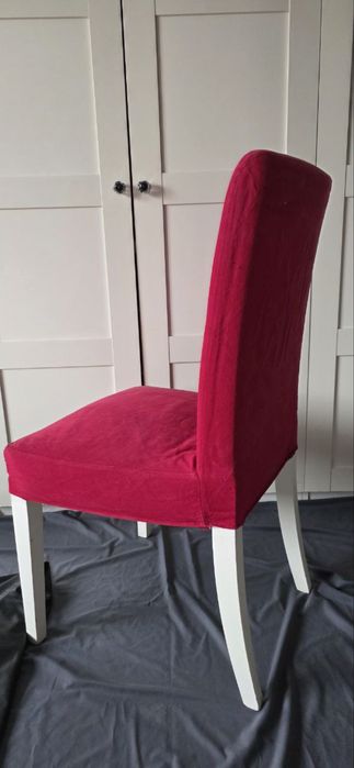 4 szt. krzesła Ikea Henriksdal + 14 pokrowców