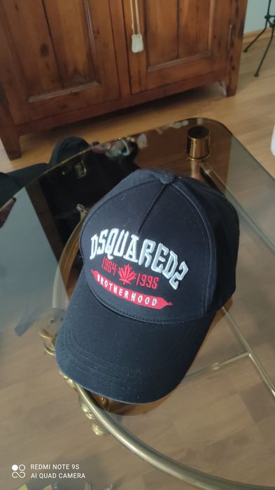 Czapka z daszkiem DSQUARED2