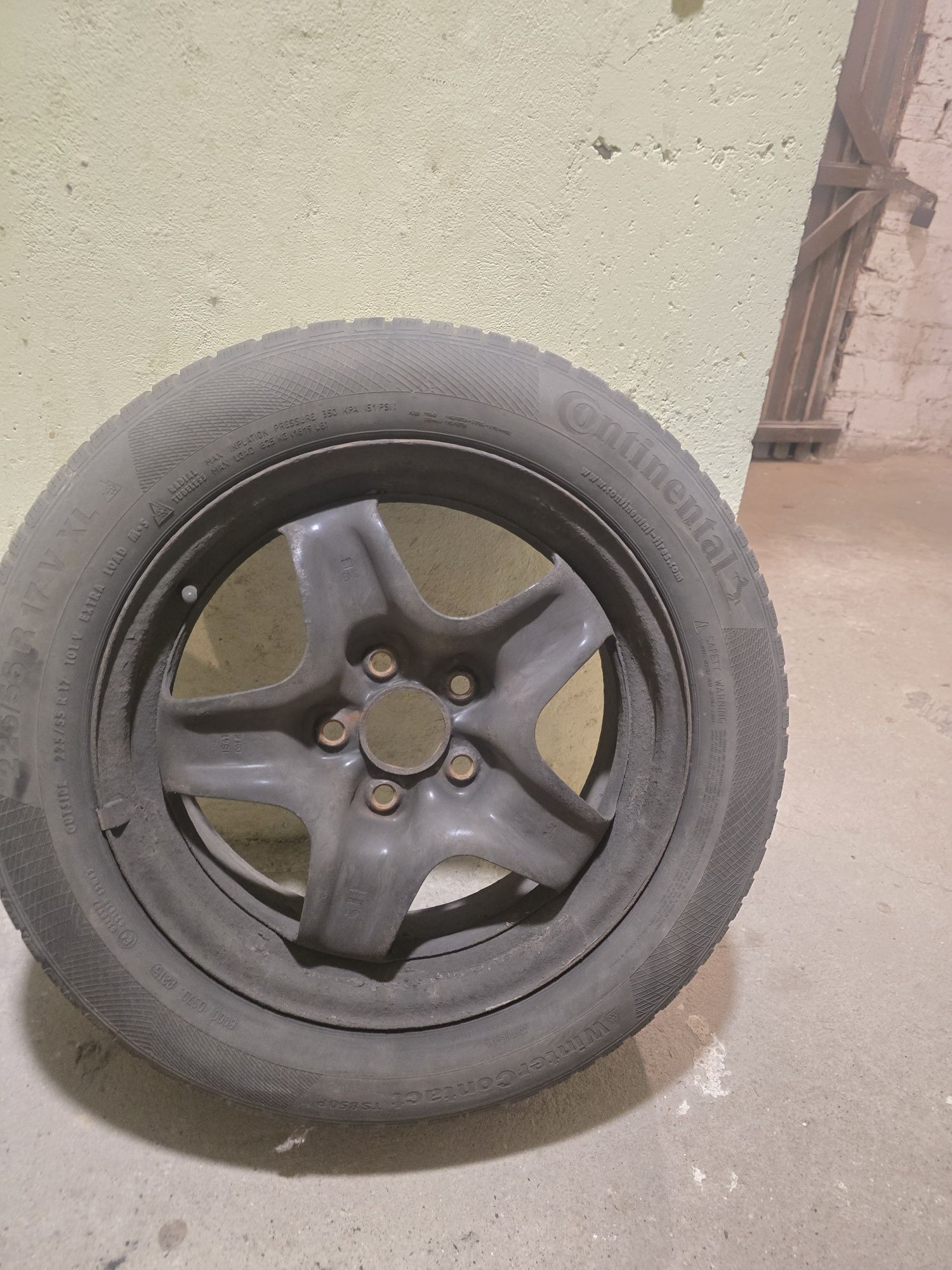 Felga strukturalna 17 opel insignia