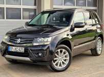 Suzuki Grand Vitara 4X4 Zero korozji Klima Skóra Navi Blokada mostów Pewna Historia 1-Ręka